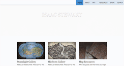 Desktop Screenshot of isaacstewart.com